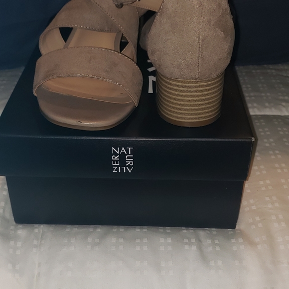 Naturalizer Suede Sandals - Picture 1 of 5